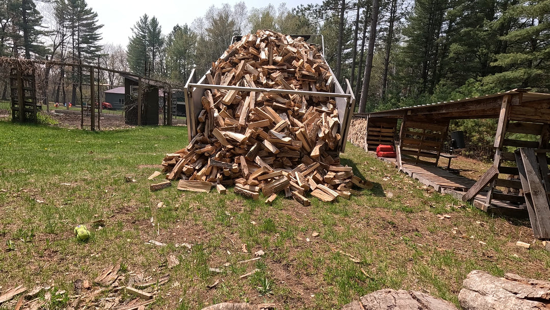 Firewood Sales have been booming this summer!