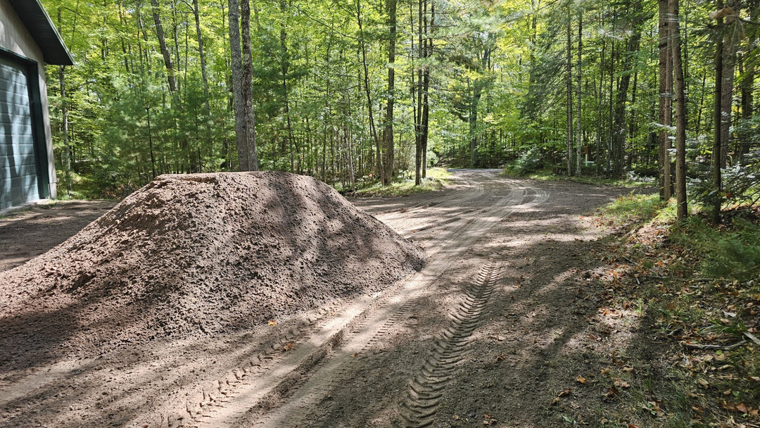 Lake Tomahawk Driveway Repair