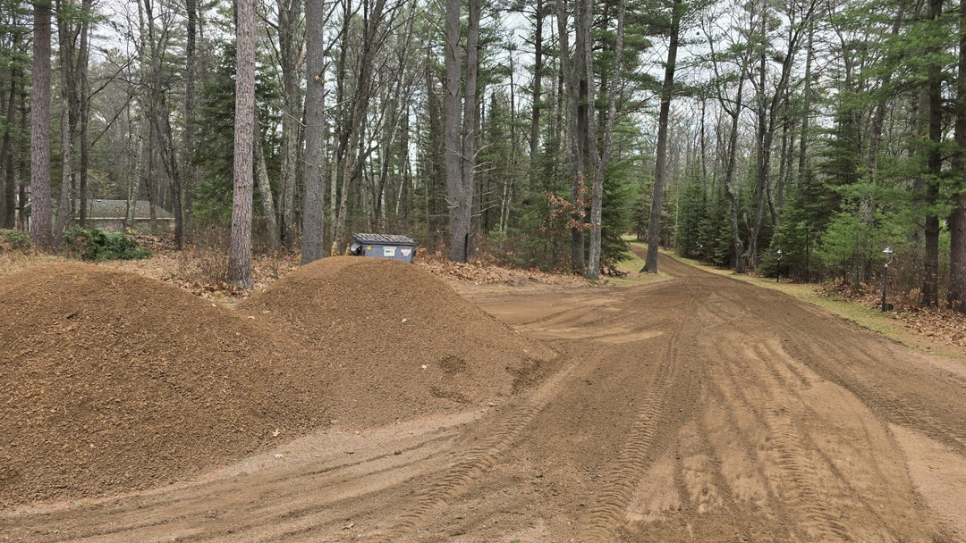 Hazelhurst Granite Driveway Repair