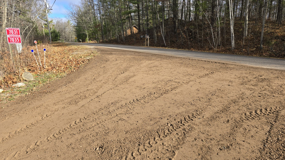 Lake Tomahawk Driveway Repair