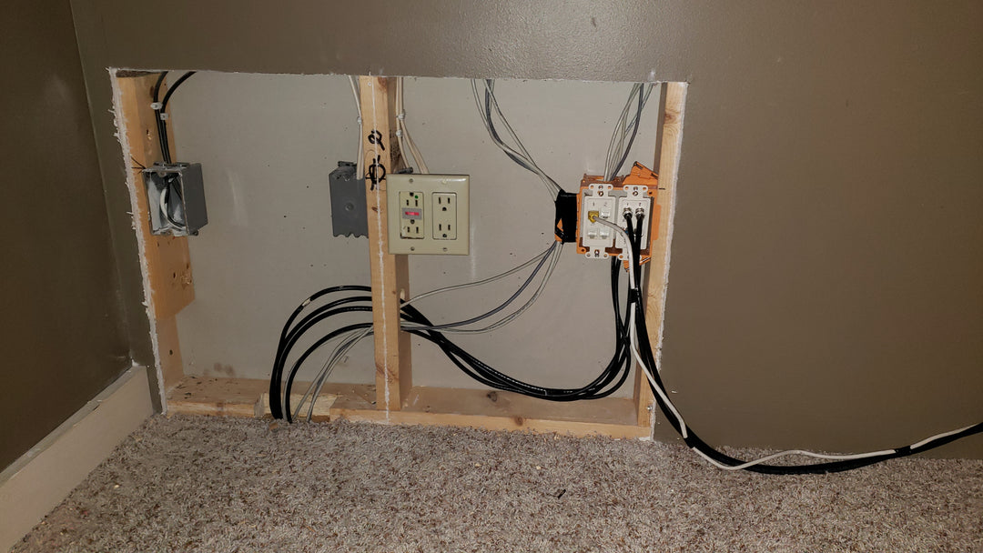 New Coaxial and Ethernet Connections