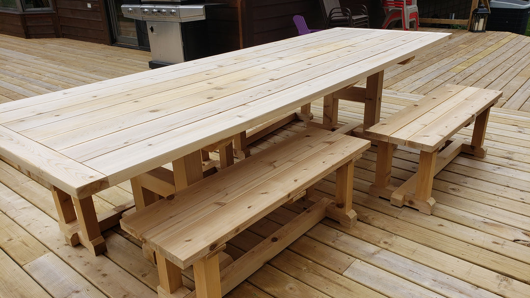 Outdoor Dining Table