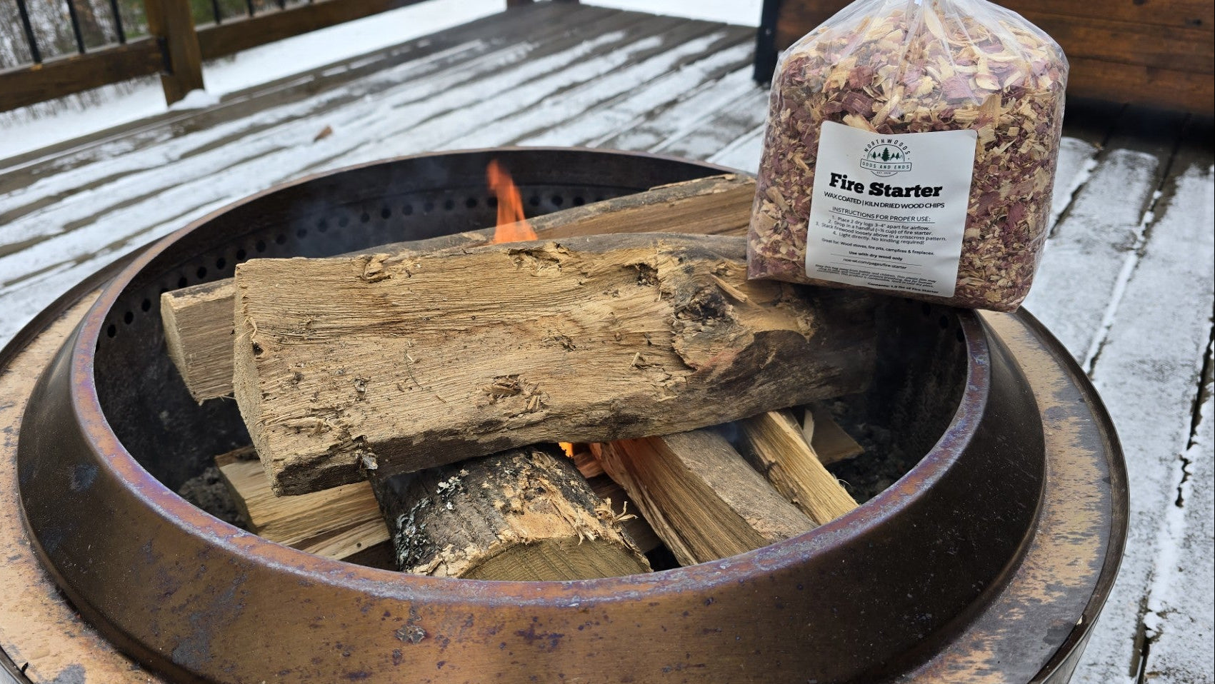 Fire Starter – Northwoods Odds and Ends